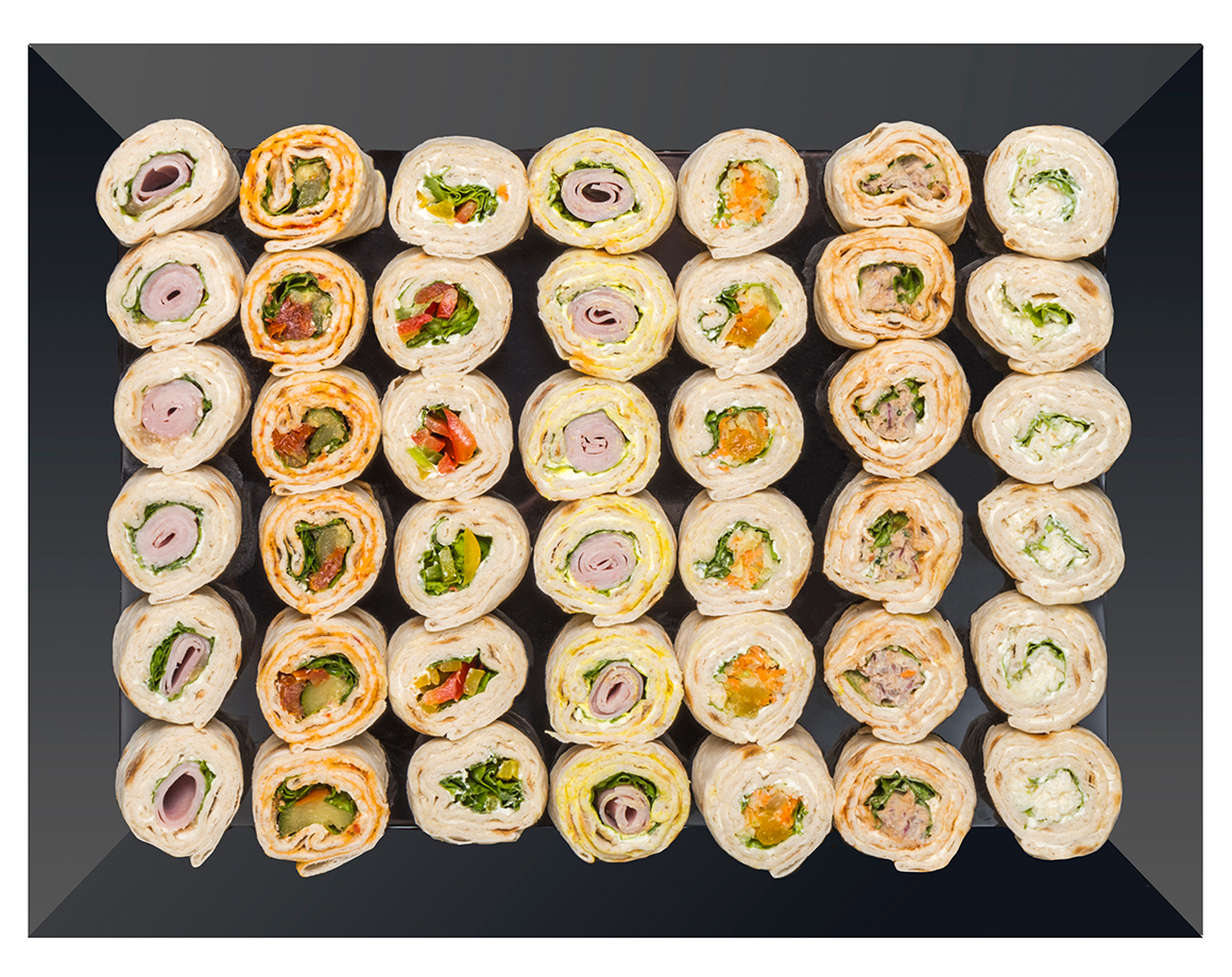 Schwedische Maki-Platte
