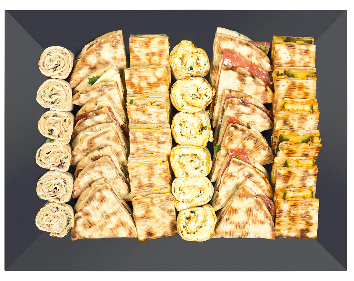 Plateau de sandwichs pain polaire