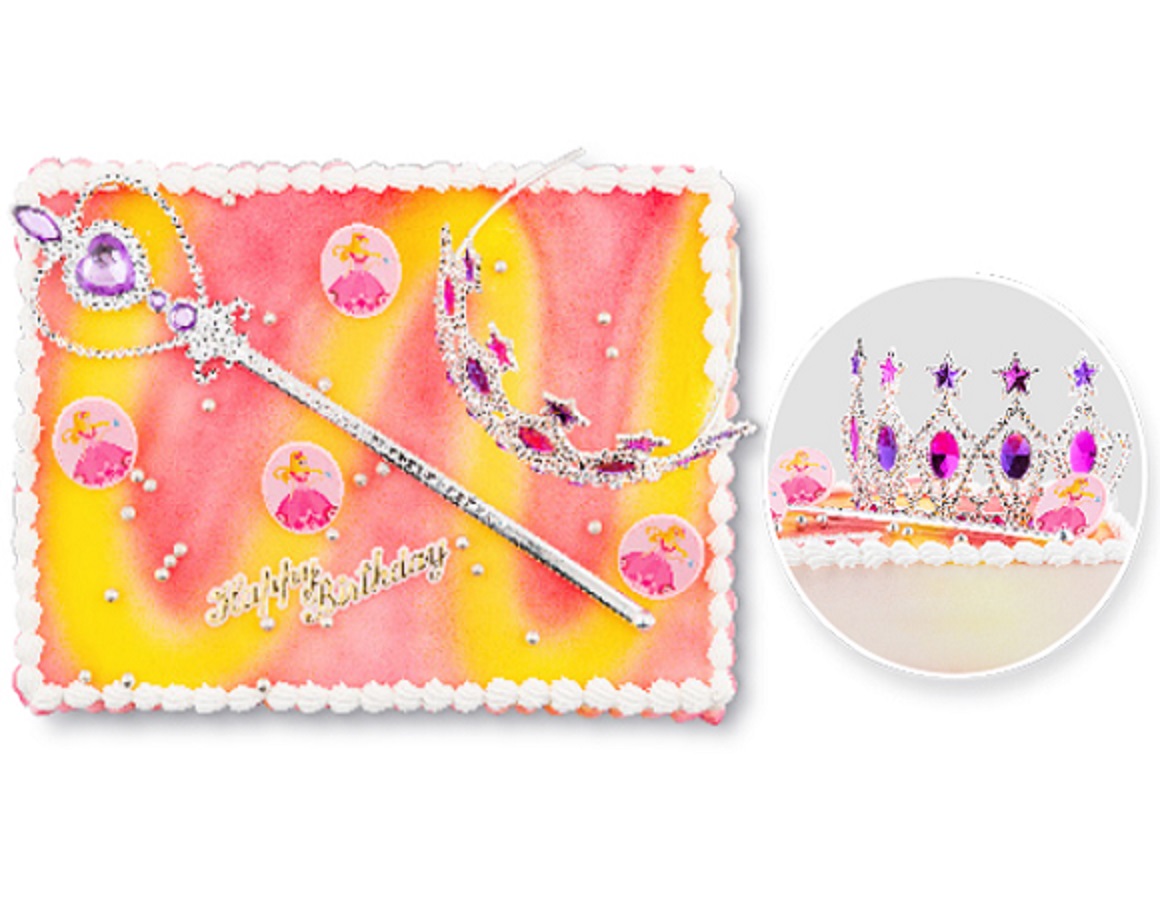 Prinzessin-Torte mit Buttercrèmefüllung