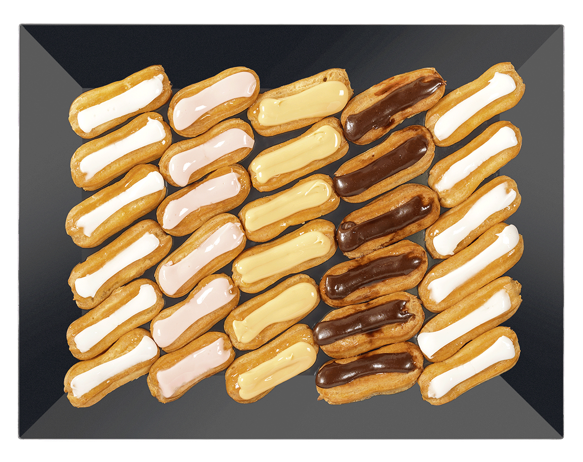 Mini-Éclair-Platte