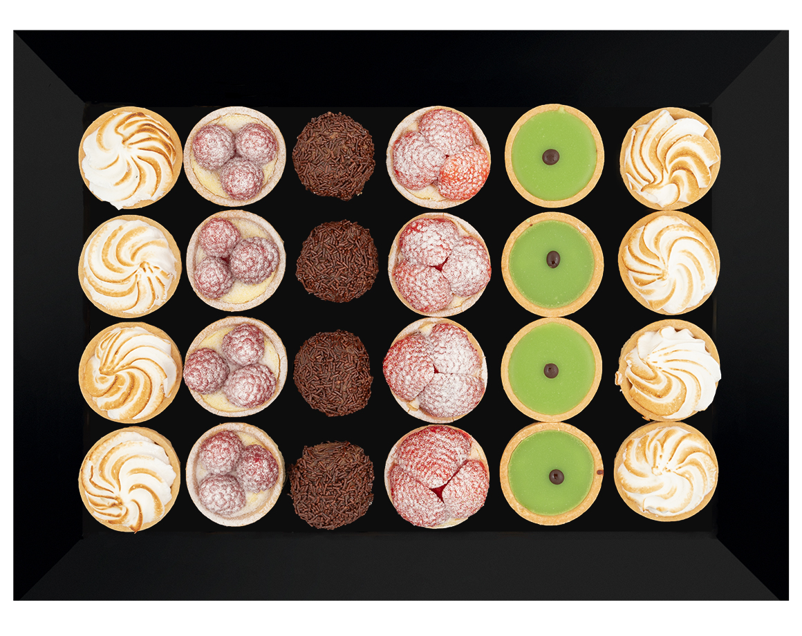 Midi-Patisserie-Platte