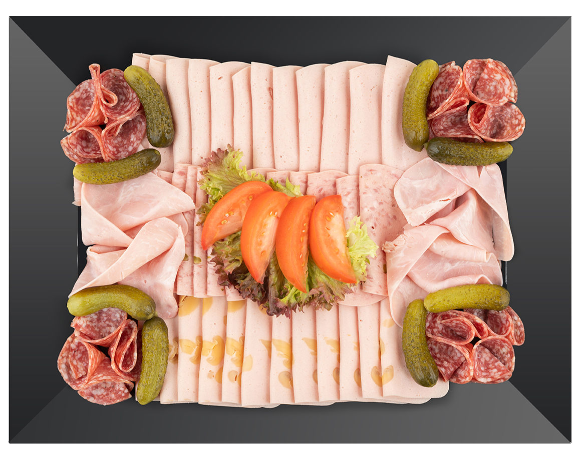 Holzfällerplatte