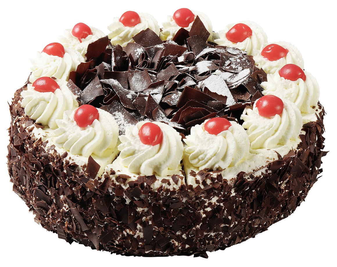 Schwarzwäldertorte mit Rahm
