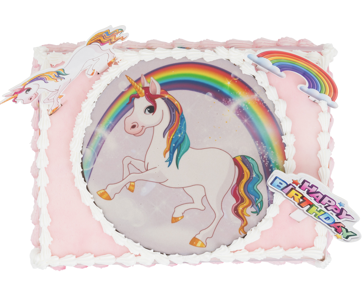 "Licorne" Tourte fourré d’une mousse au choix