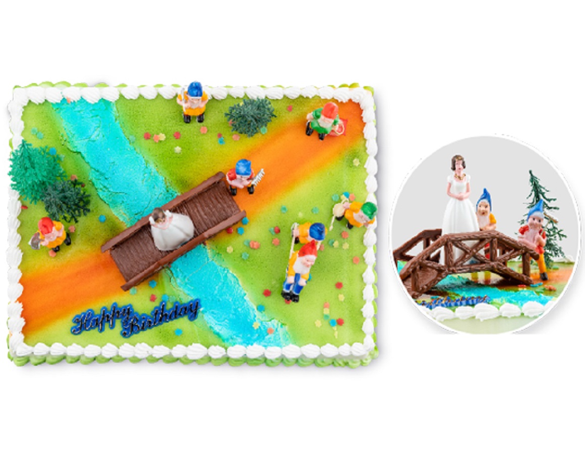 "Blanche-Neige" Tourte fourré d’une mousse au choix