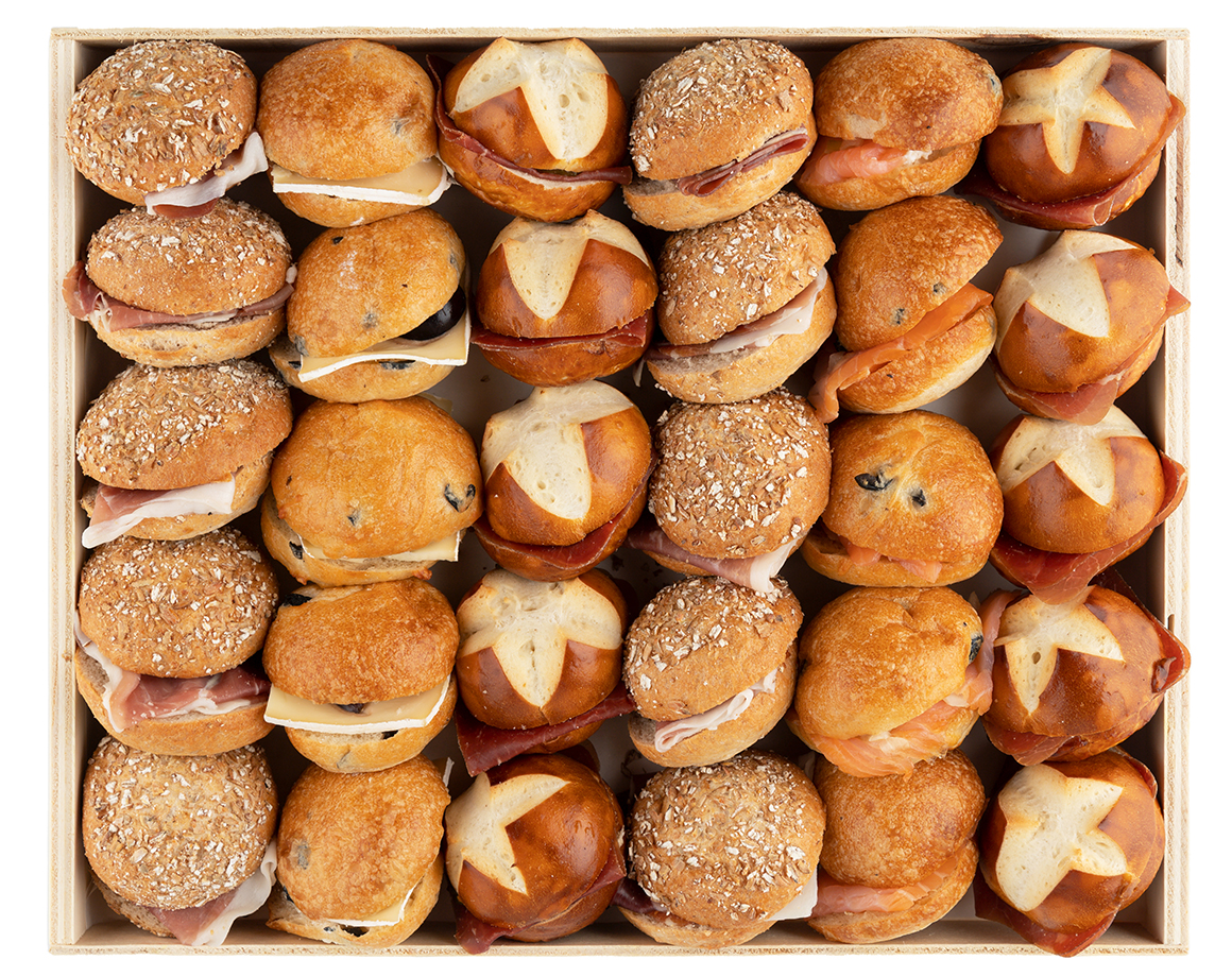 Plateau de sandwichs