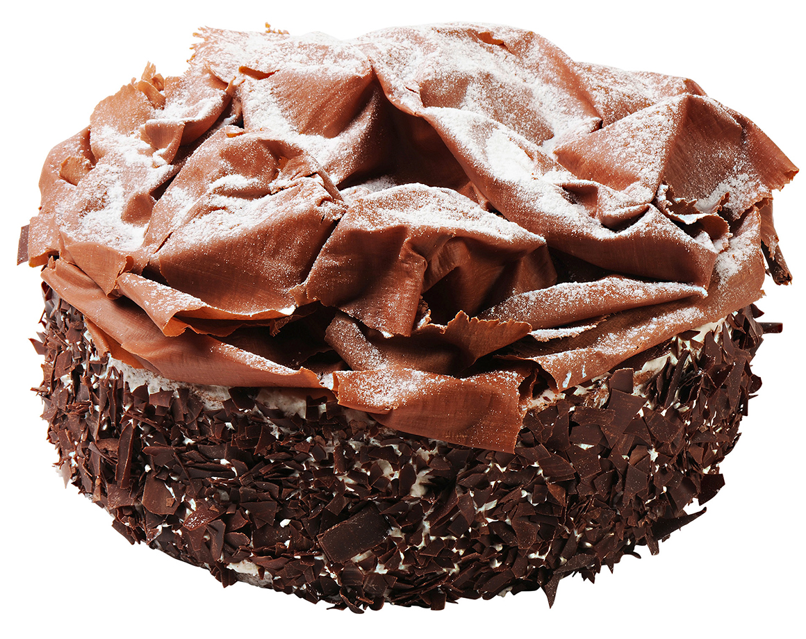 Tourte forêt noire